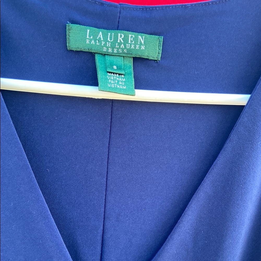 Lauren Ralph Lauren Navy Dress